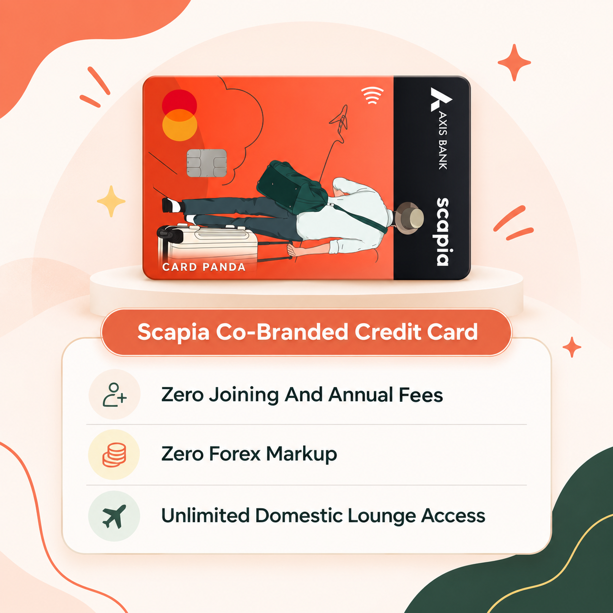 Scapia Credit Card highlights