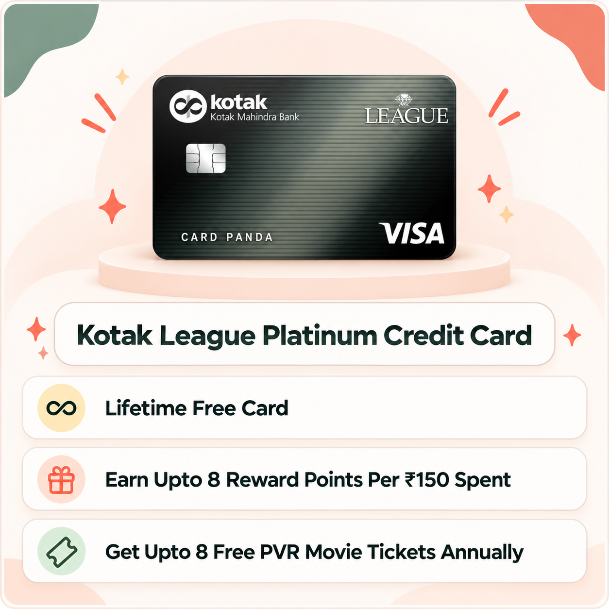 Kotak League Platinum Credit Card highlights
