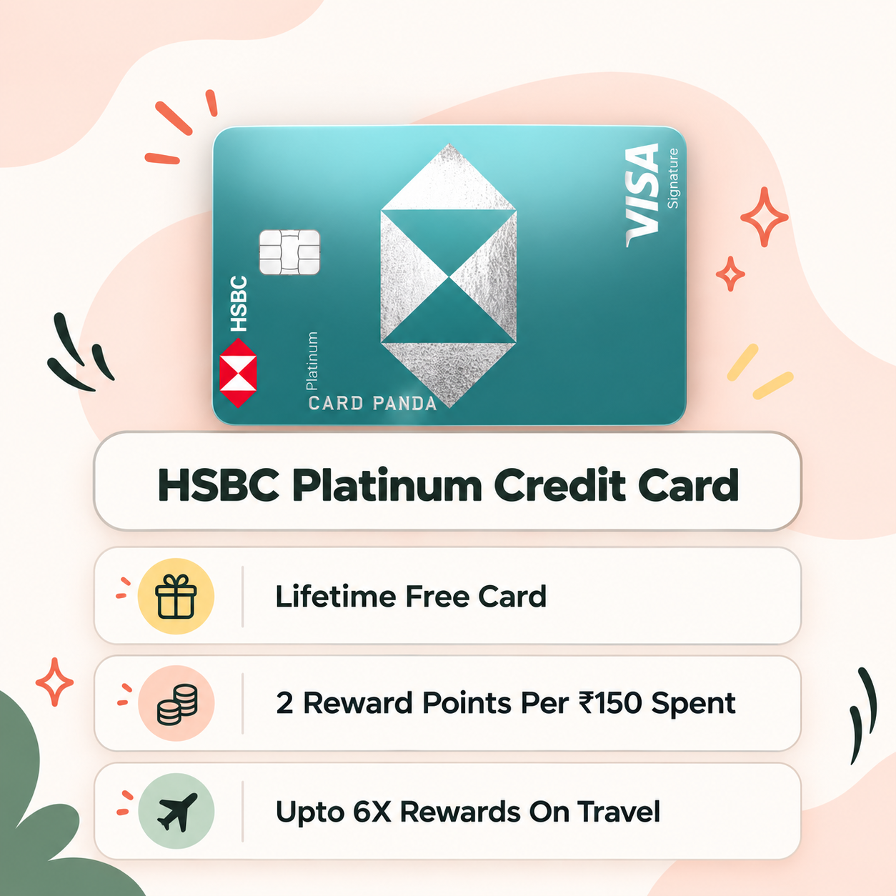 HSBC Platinum Credit Card highlights